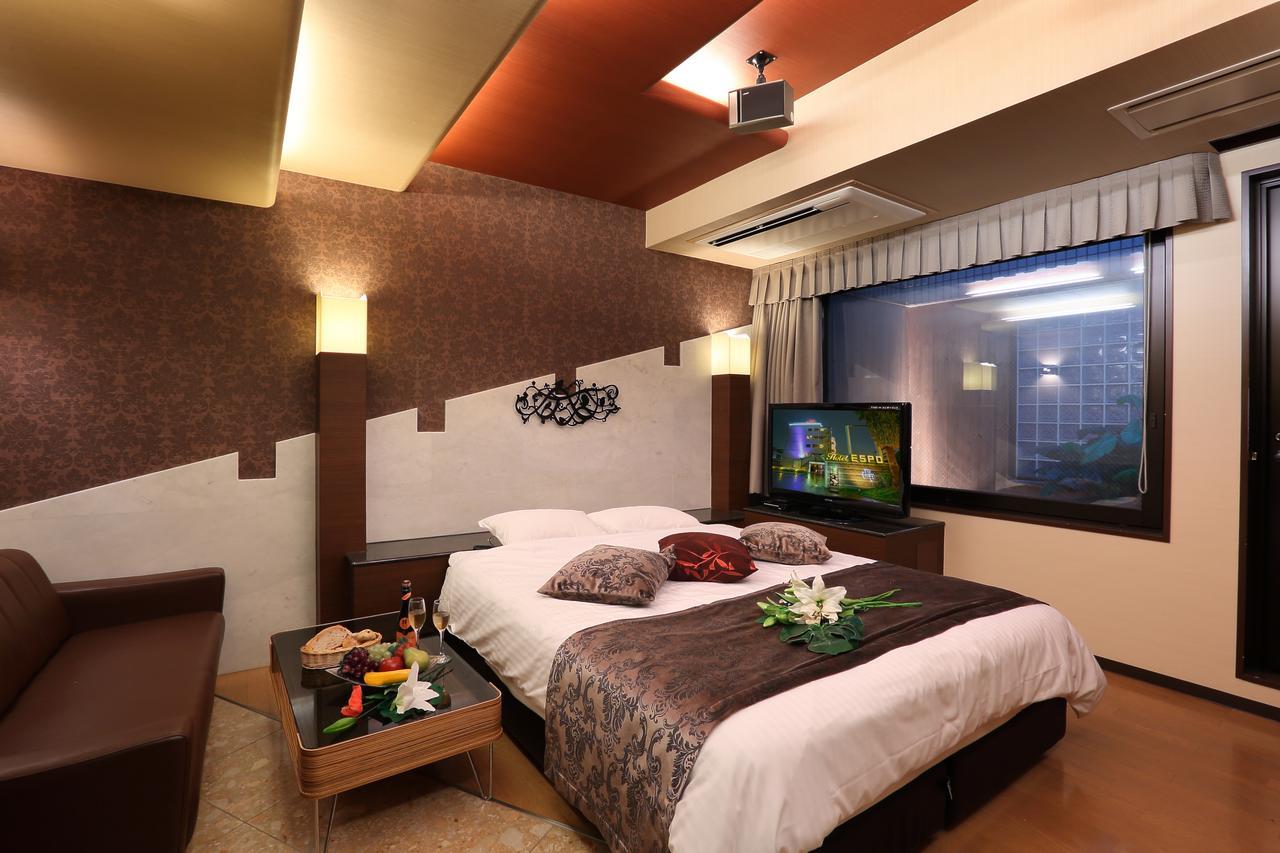 פוקואוקה Hotel Espo מראה חיצוני תמונה